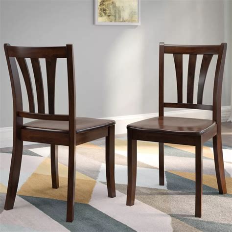 Cheap Solid Hardwood Dining Chairs